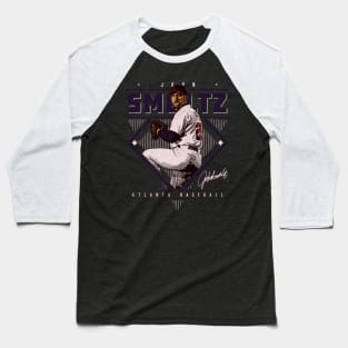 John Smoltz Atlanta Diamond Name Baseball T-Shirt